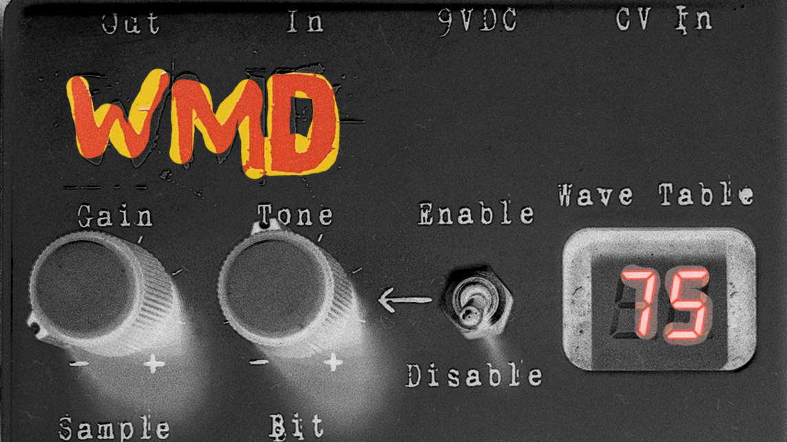 The SECRET SAUCE of the DOOM SOUNDTRACK - WMD GEIGER COUNTER