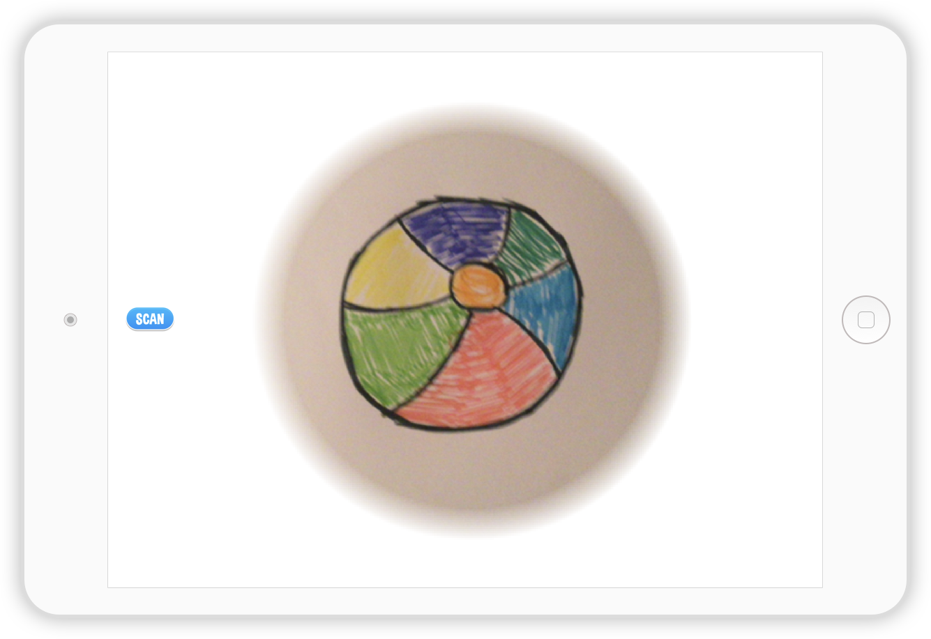 Scan your drawing