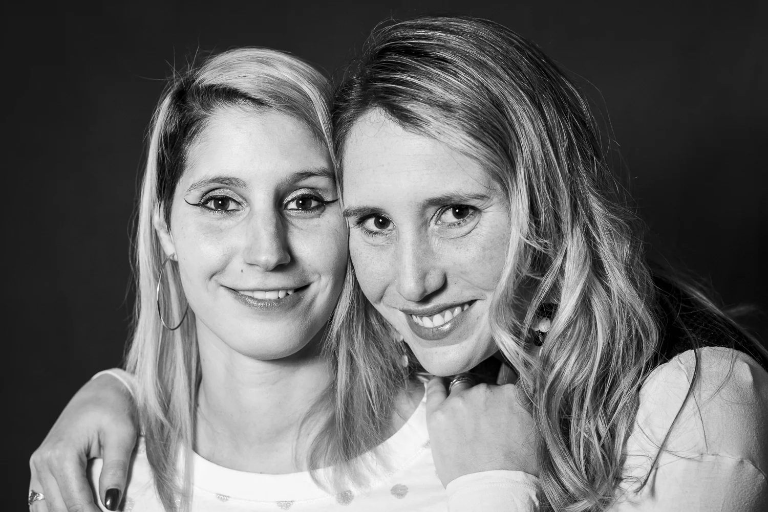 Laetitia et Sandra