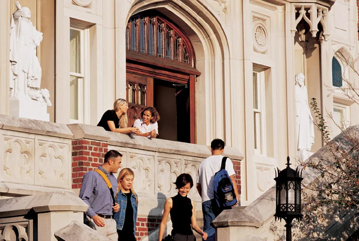 LoyNostudents marquette stairs.jpg