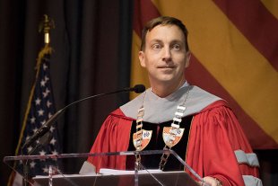 Dr. Mark C. Reed, Photo by Saint Joseph's University.