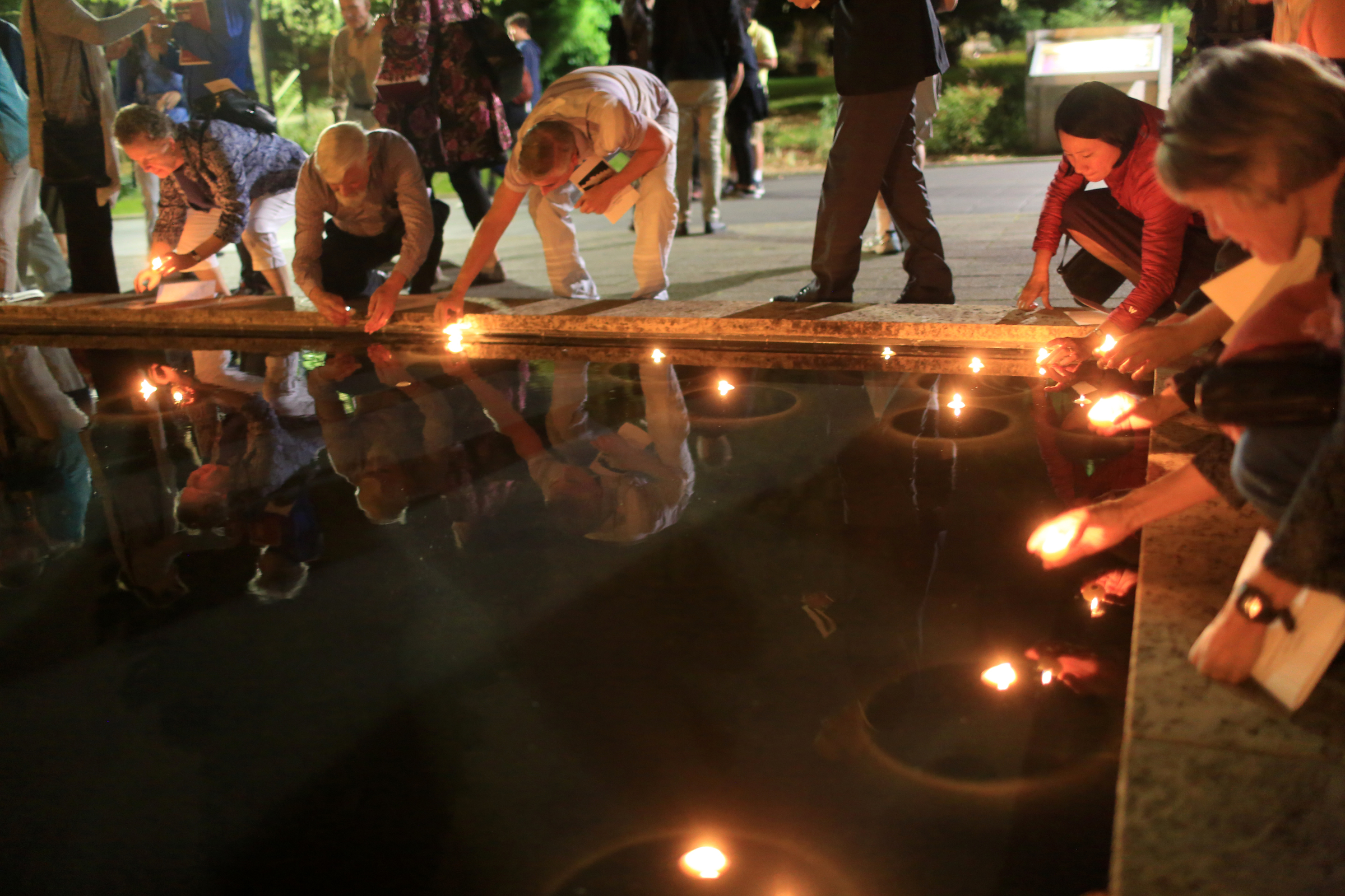 Photo of SU students courtesy of Seattle University.