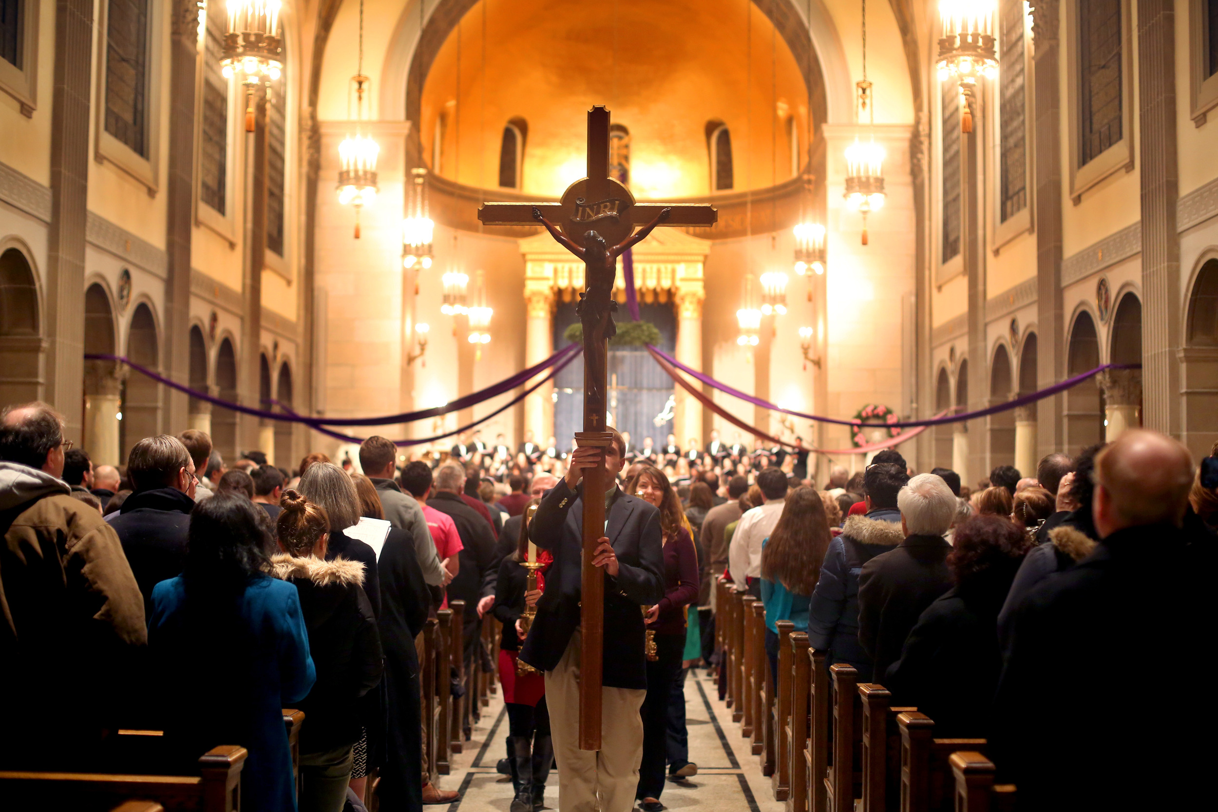 PHOTO BY TOM RETTIG (COLLEGE OF THE HOLY CROSS)