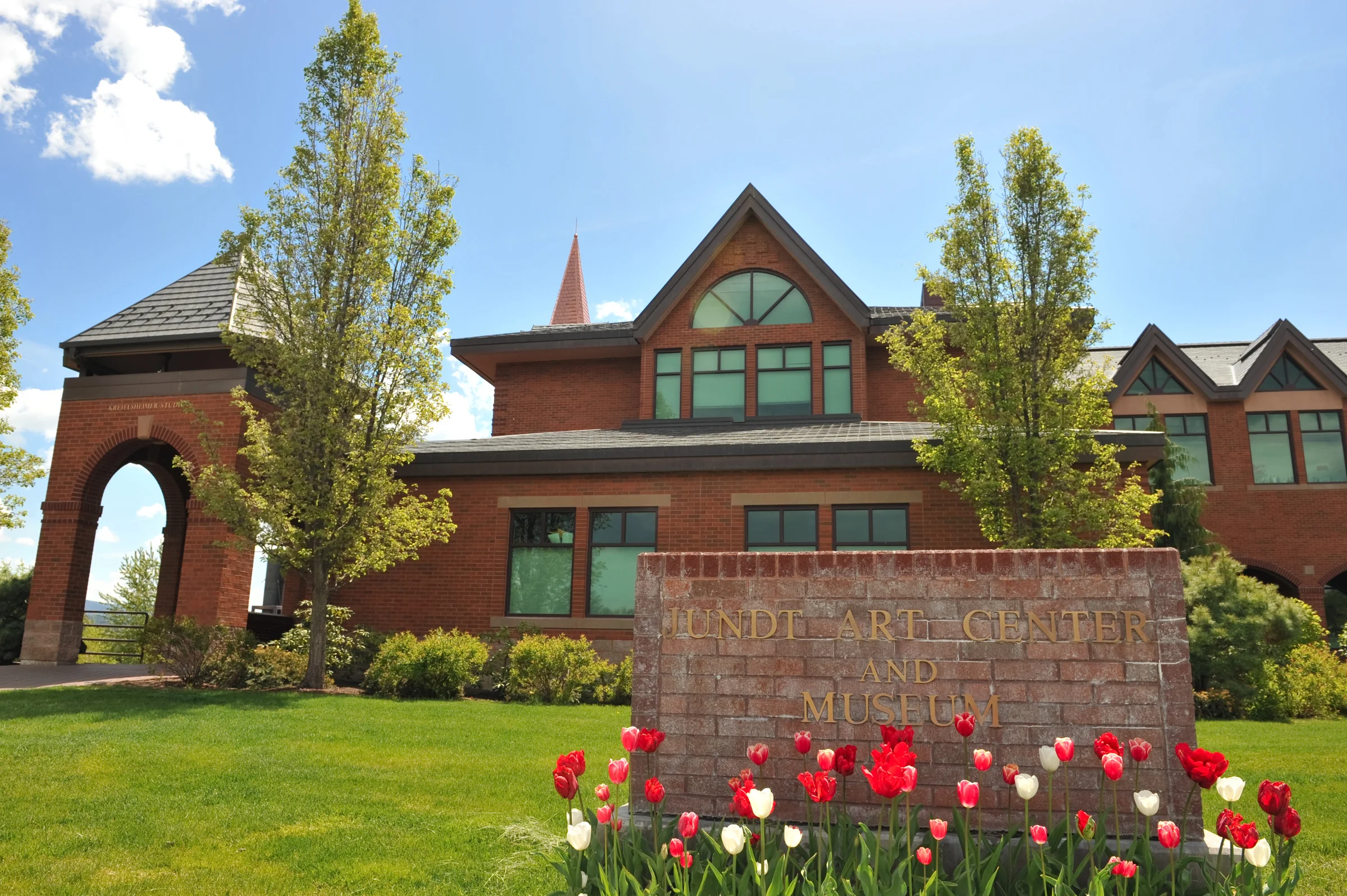 Gonzaga University’s Jundt Arts Center and Museum (Gonzaga University)