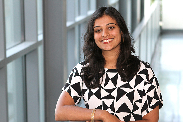Mili Shah, Ph.D., associate professor of mathematics at Loyola University Maryland (Photo by Loyola University Maryland)