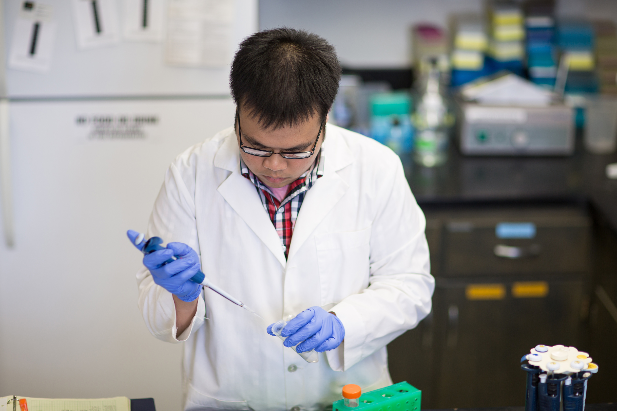 The Bay Area is home to some of the nation’s top biotech companies — a major advantage for USF students, who have many opportunities to connect with potential employers (Photo: University of San Francisco)