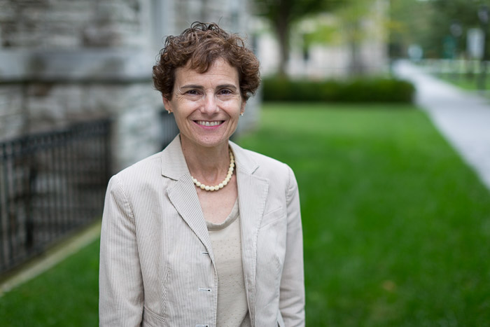 Amy Wolfson, Ph.D. (Photo by Loyola University Maryland)