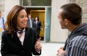 Donna Rapaccioli, Ph.D. (Photo: Fordham University)