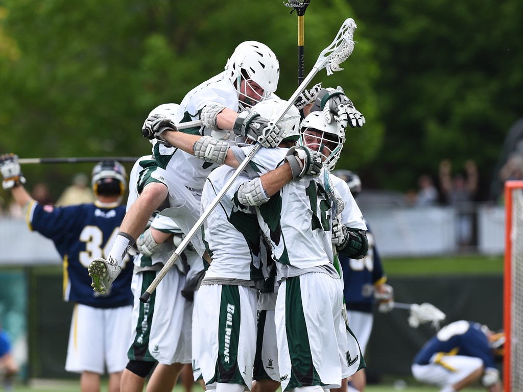Le Moyne College Men's Lacrosse Team (Photo by Le Moyne College)