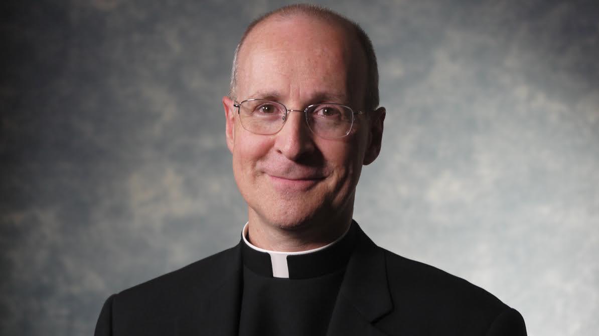 Rev. James Martin, S.J. (Canisius, Creighton & Gonzaga Commencement Speaker; Photo by Gonzaga University))