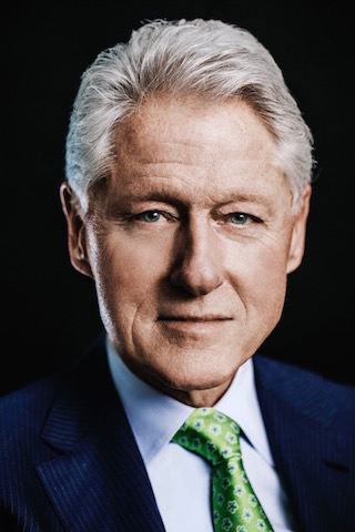 President Bill Clinton (LMU Commencement Speaker; Photo by Clinton Foundation)