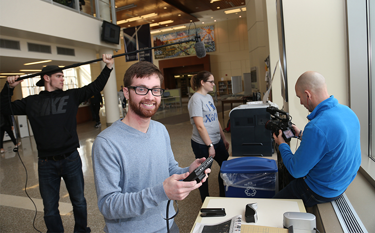 Xavier University Senior Jack Carey (Photo by Xavier University)