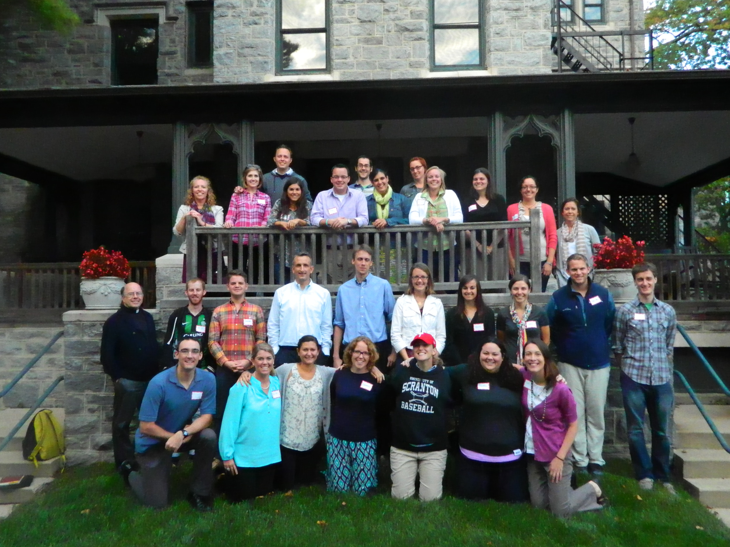 CLA Participants in PHiladelphia, PA (Photo by The Jesuit Collaborative)