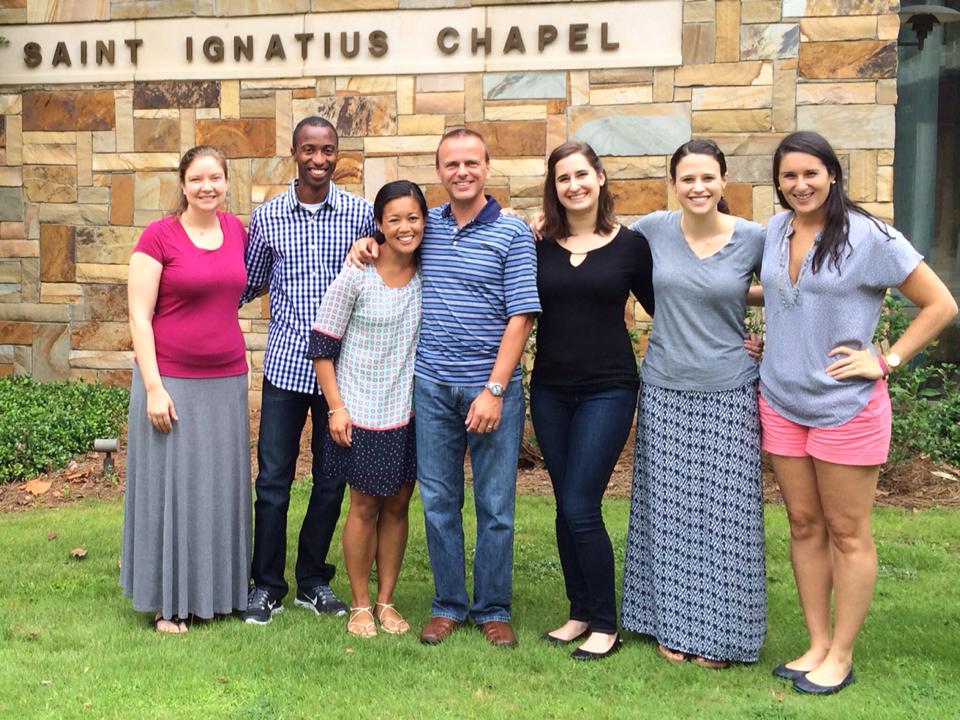 CLA Participants in Atlanta, GA (Photo by The Jesuit Collaborative)