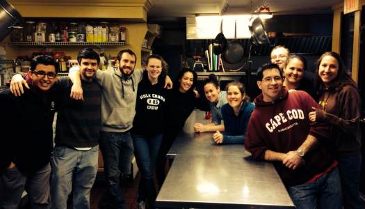 CLA Participants in Boston, MA (Photo by The Jesuit Collaborative)