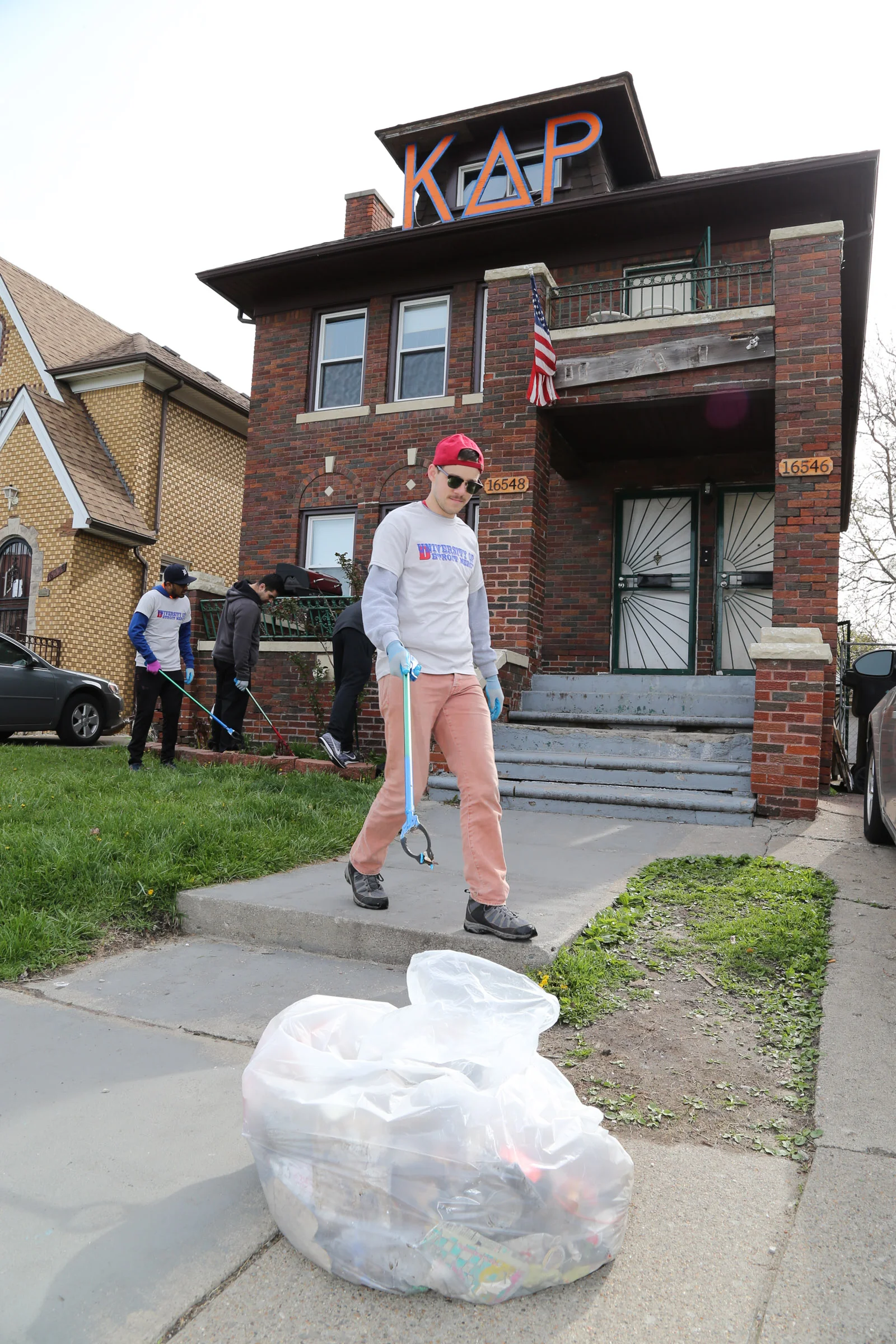 University of Detroit Mercy Jesuit Alumni Service Day: April 30, 2016 (Photo by University of Detroit Mercy)
