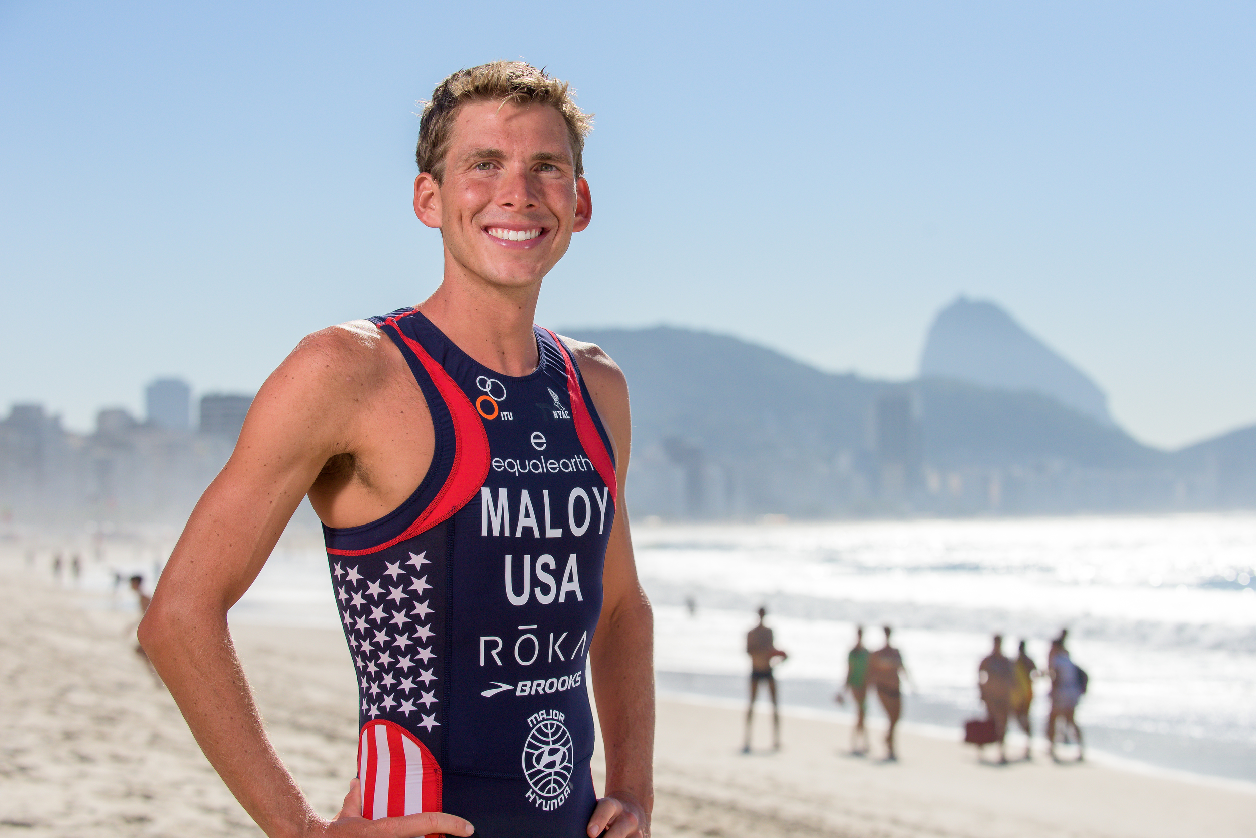 Joe Maloy (Boston College '08, '10) will compete for Team USA in the triathlon (Photo: joetriathlon.com)