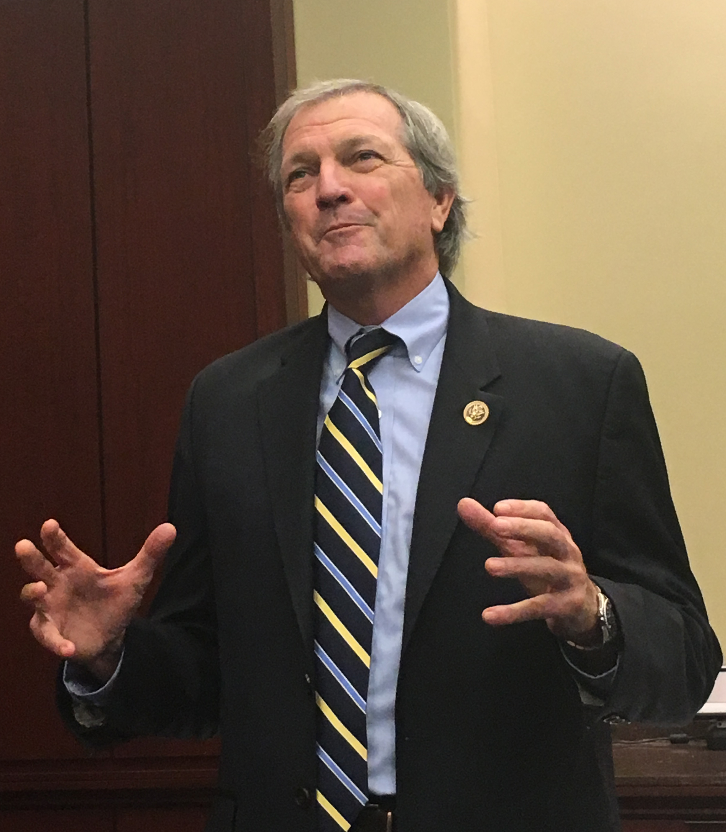 Representative Mark DeSaulnier (D-CA)