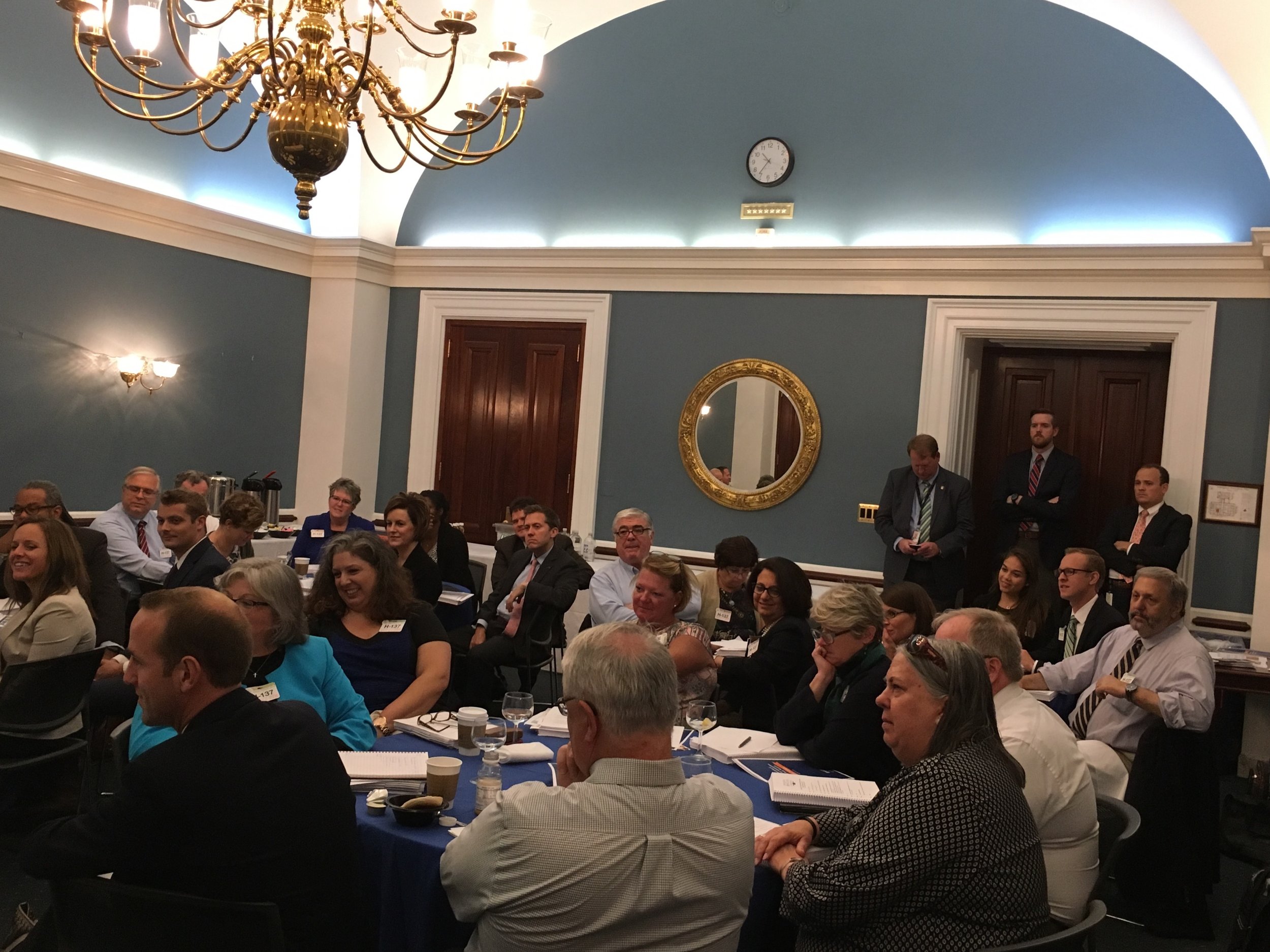 AJCU Federal Relations Conference Attendees at the U.S. Capitol