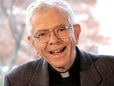 Rev. Gerald F. Cavanagh, S.J. (Photo by University of Detroit Mercy)