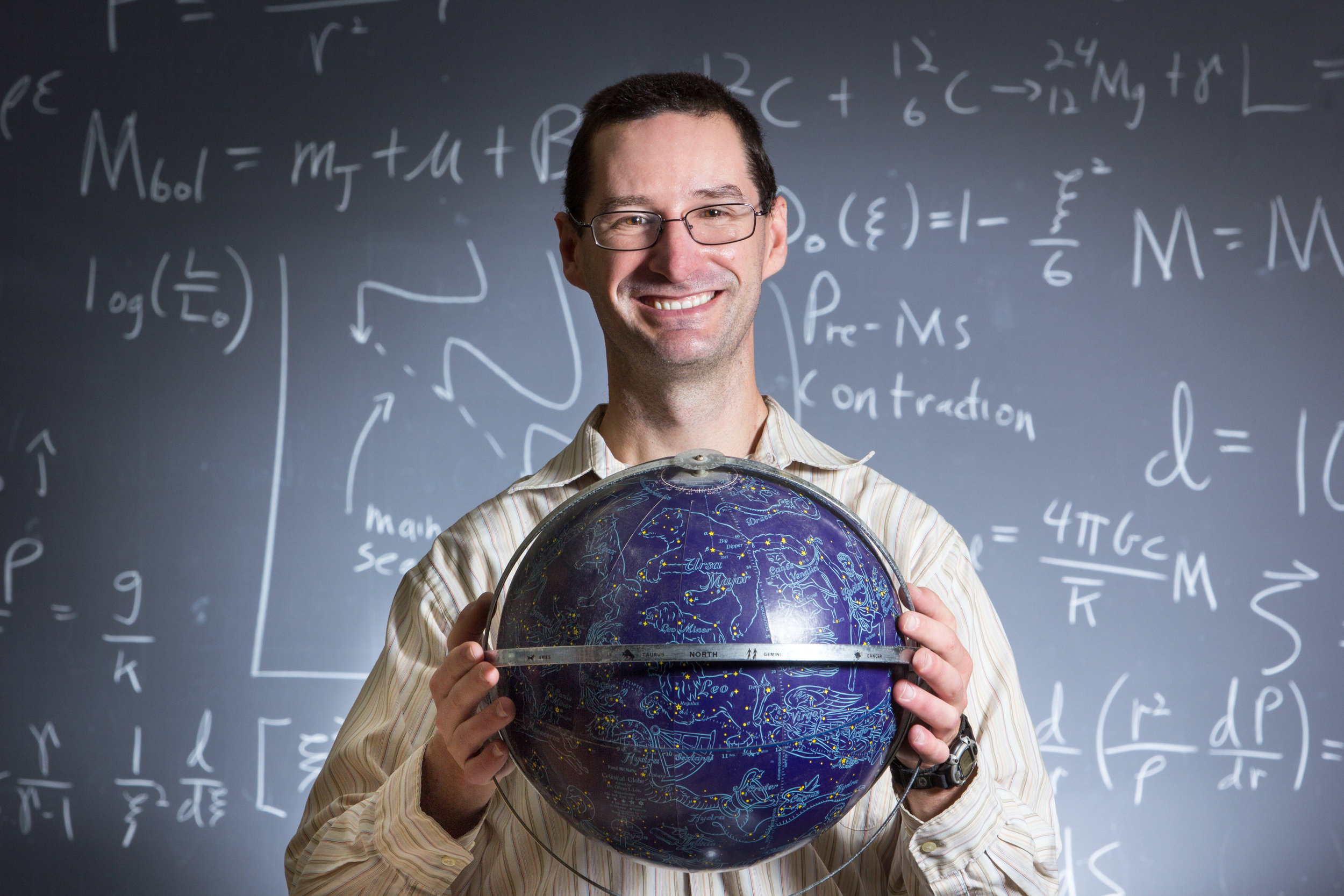 Mark Pecaut, Ph.D. (Photo by Rockhurst University)