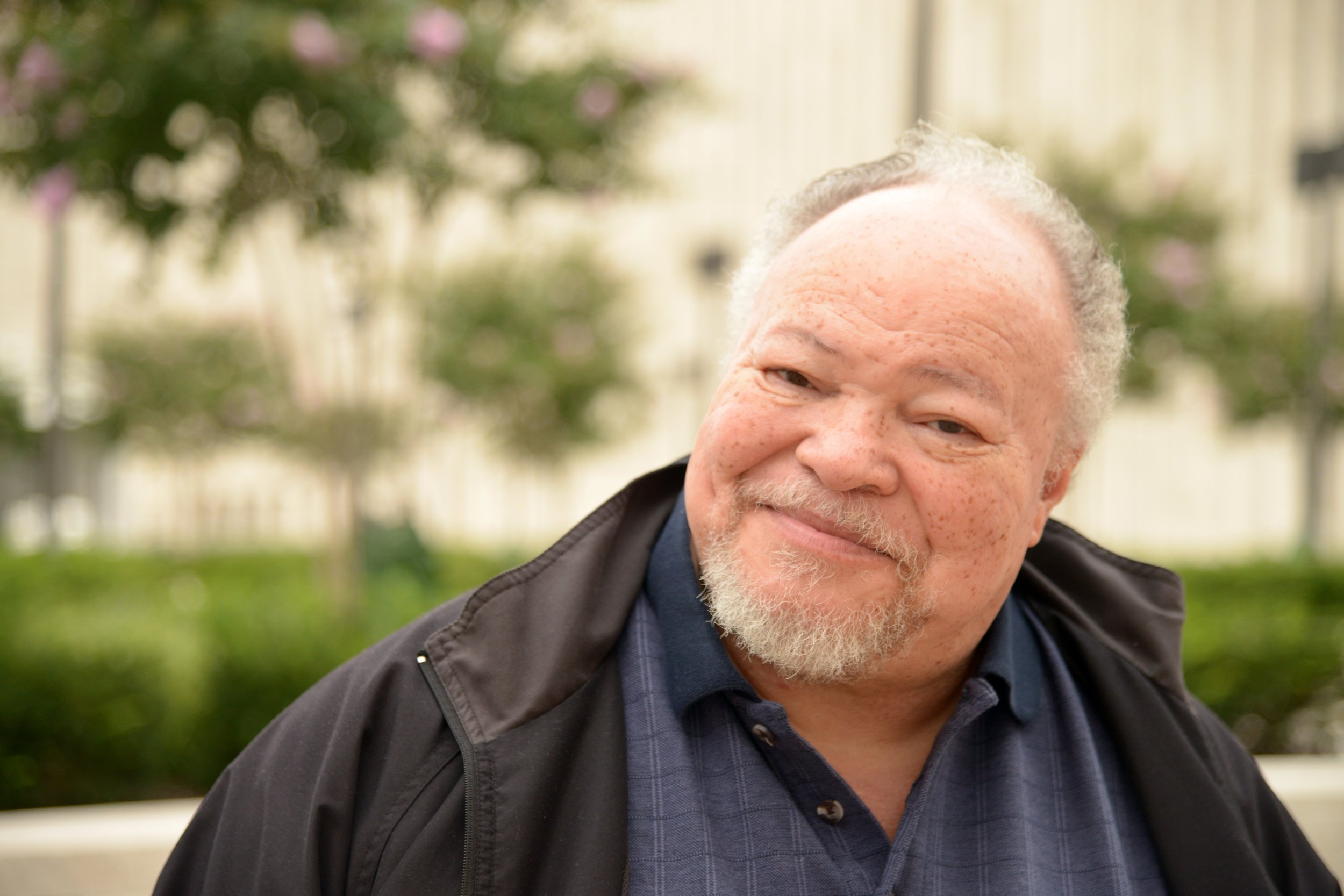 Stephen McKinley Henderson (Photo by Tom Stoelker, Fordham University)