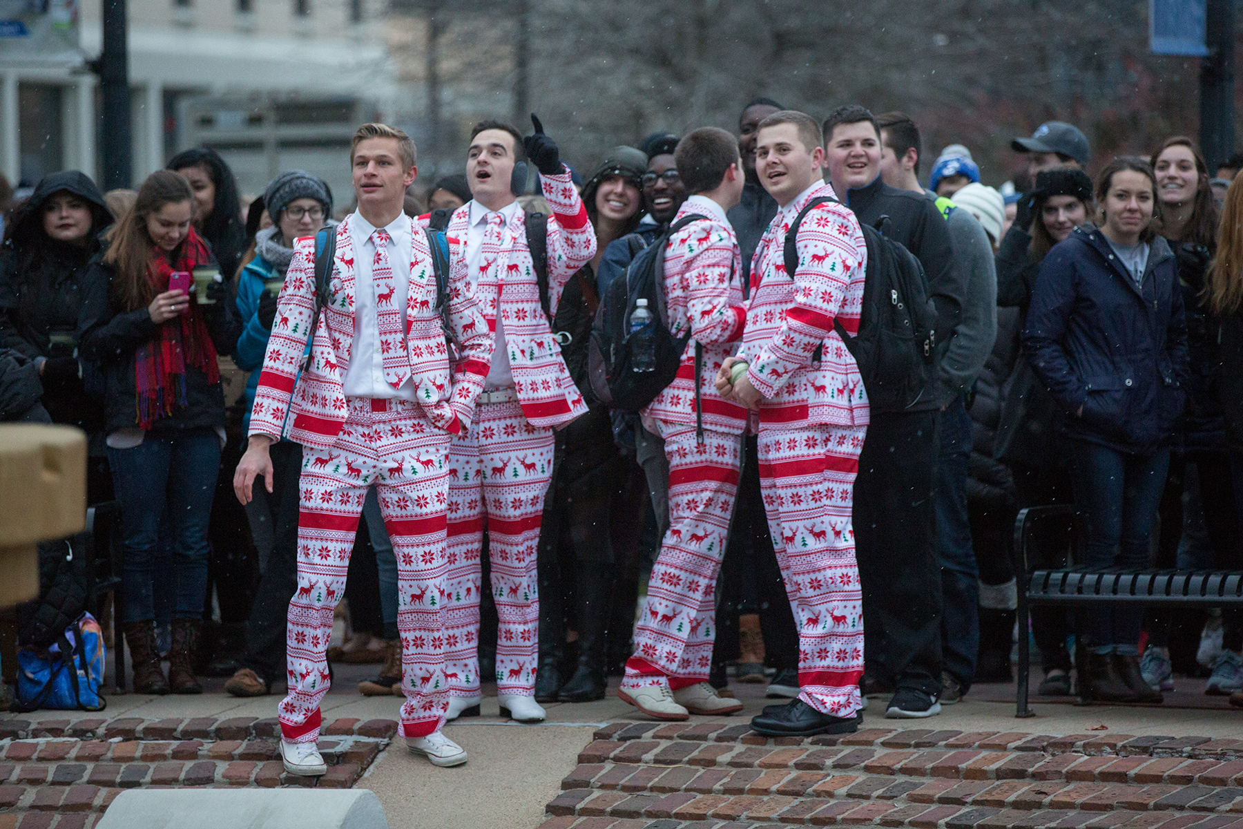 CHRISTMAS 2016 ON CREIGHTON UNIVERSITY'S CAMPUS IN OMAHA, NE (PHOTO BY CREIGHTON UNIVERSITY)