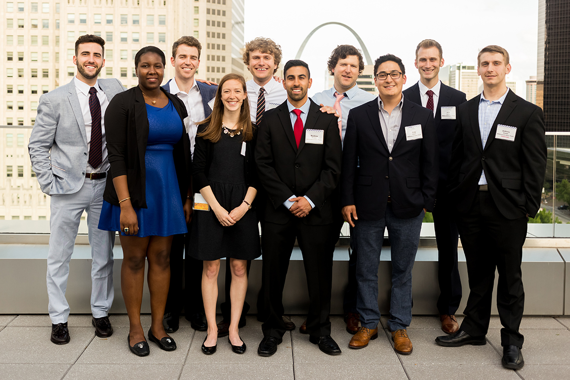 MEDLaunch Executive Team (Photo by Saint Louis University)