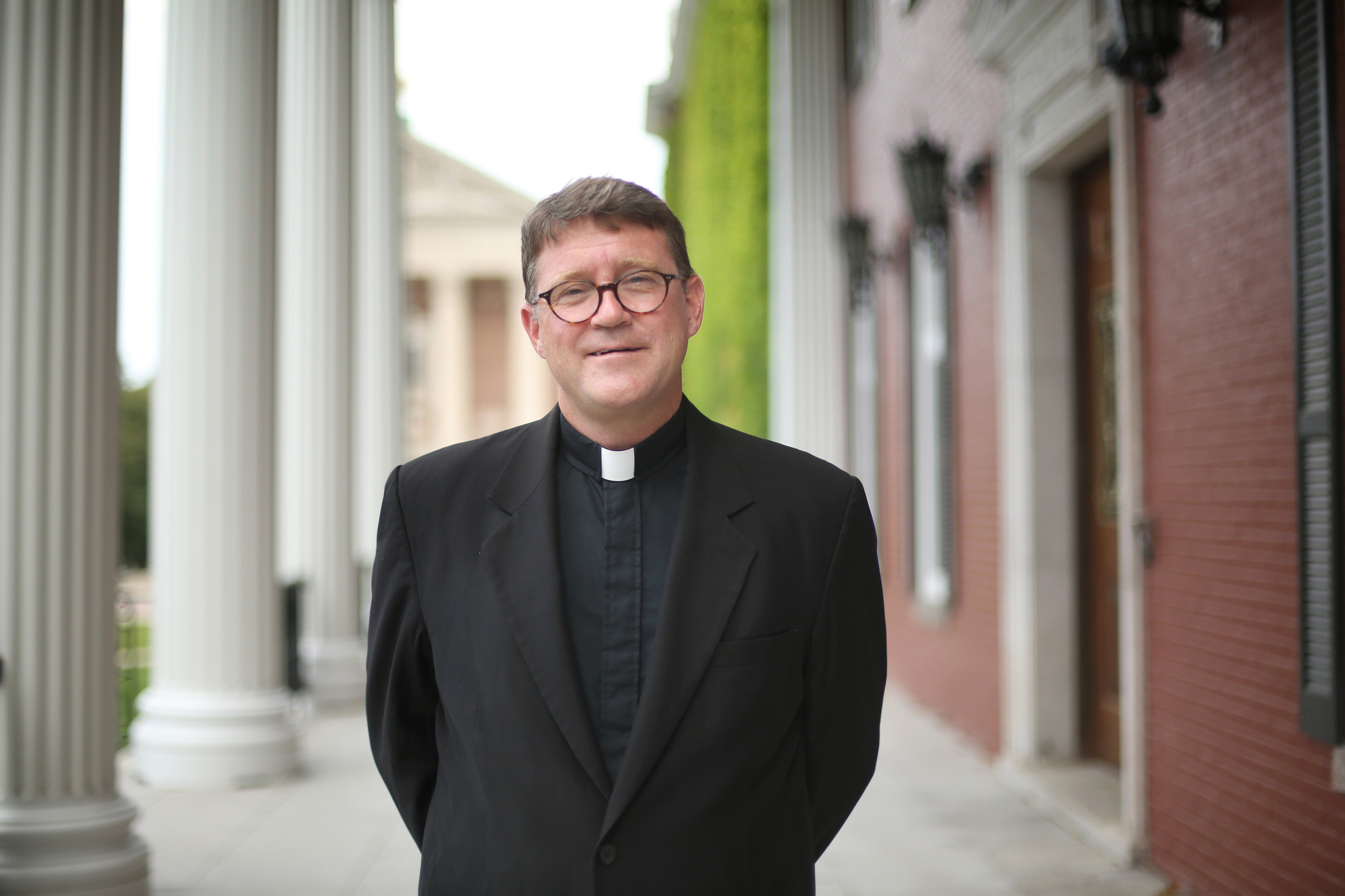 Rev. William R. Campbell, S.J. (Photo by College of the Holy Cross)