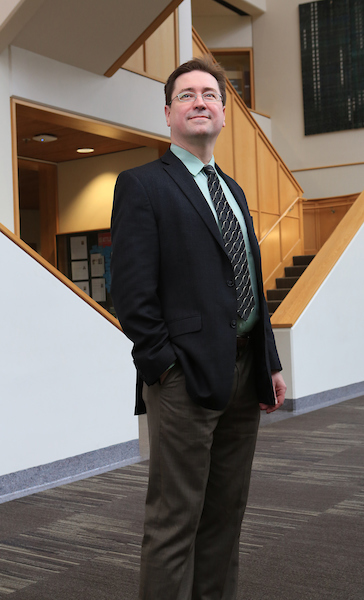 Sean H. McDowell (Photo by Seattle University)