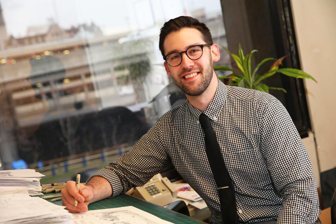 Adam Zyglis (Photo by Canisius College)