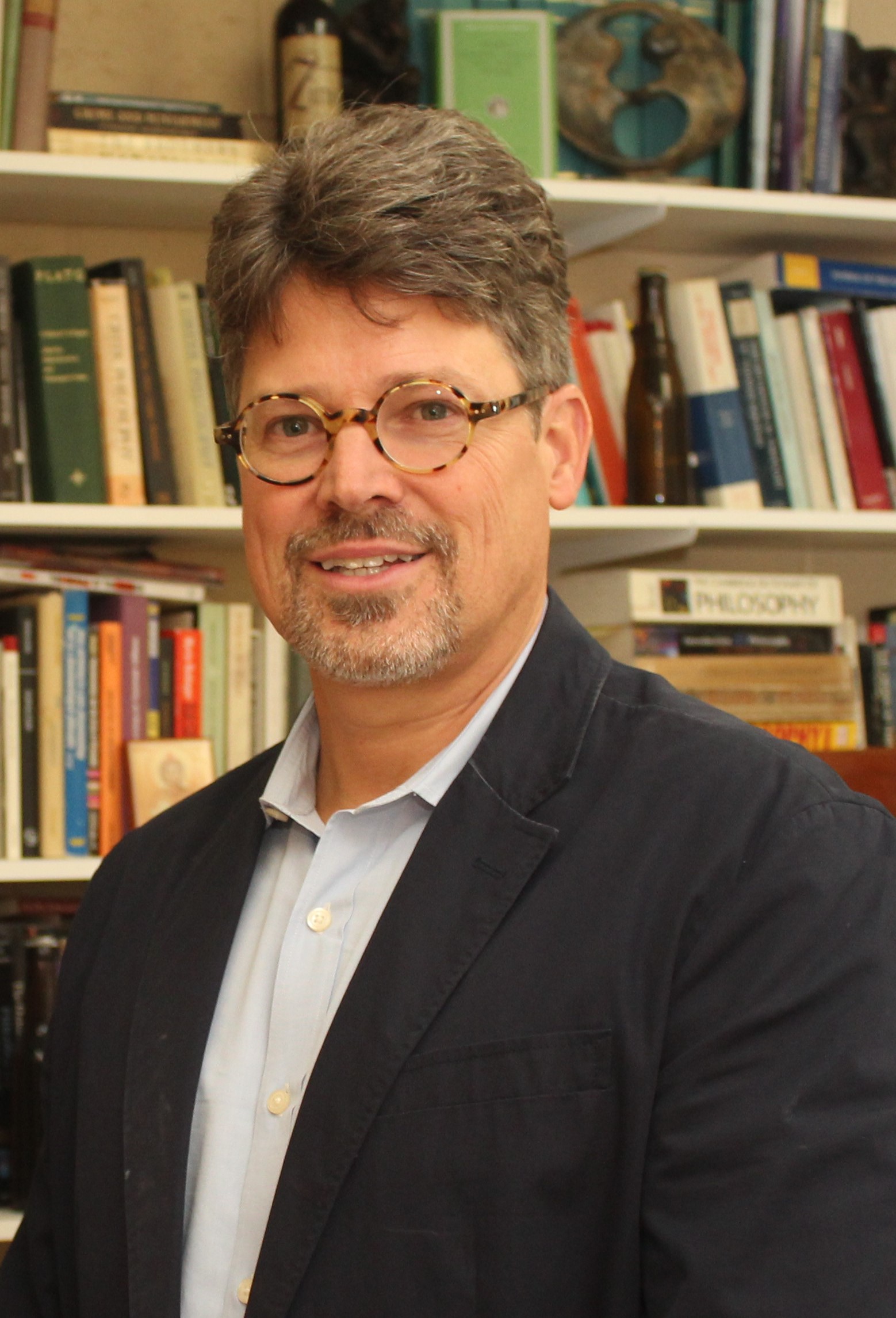 Daniel Haggerty, Ph.D. (Photo by The University of Scranton)