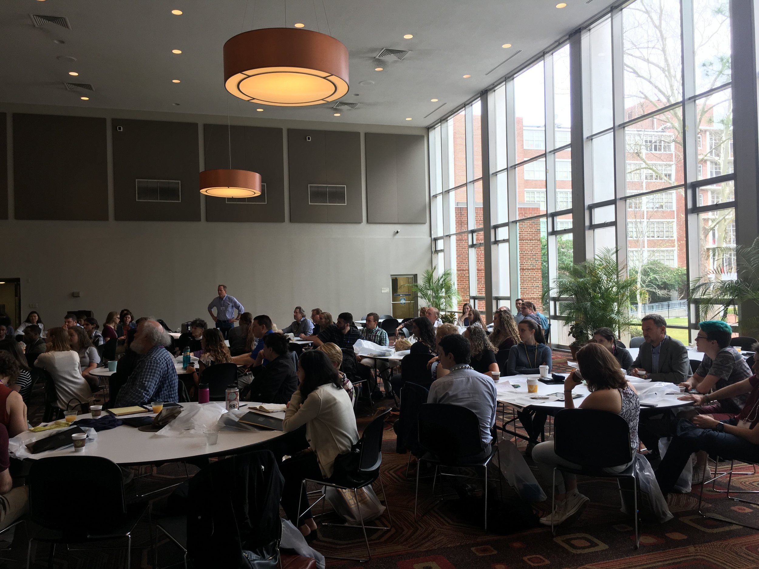 70 students and staff from 17 Jesuit institutions attended the 2017 AJCU Honors Conference at Loyola University New Orleans.