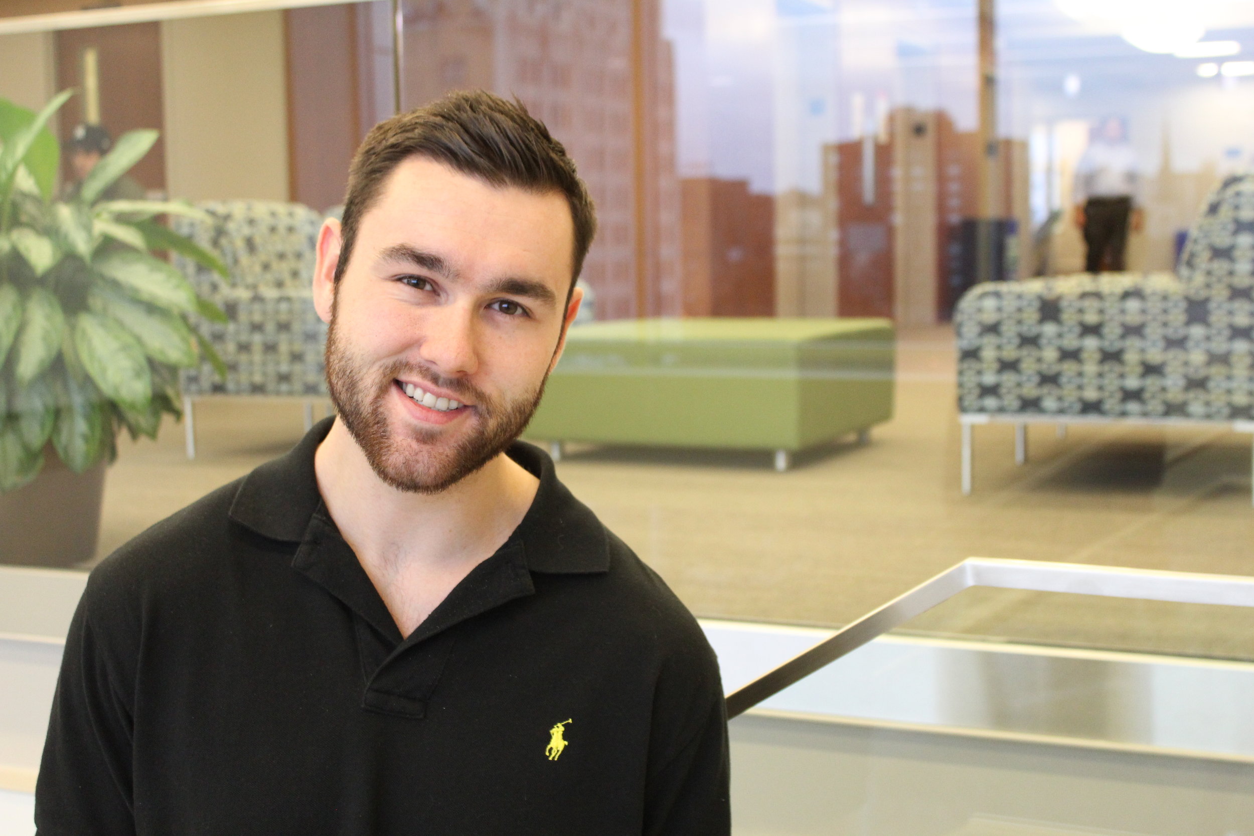 SLU Law Student Alex Lindley (Photo by Saint Louis University)