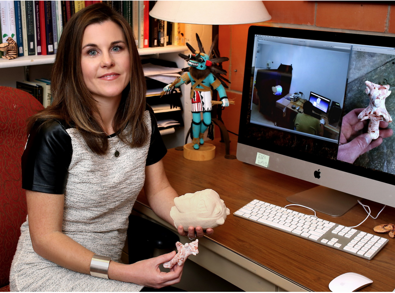 Dr. Erin Averett (Photo by Creighton University)