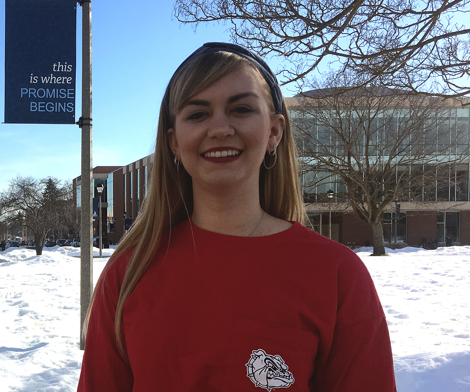 Megan Carroll (Photo by Gonzaga University)