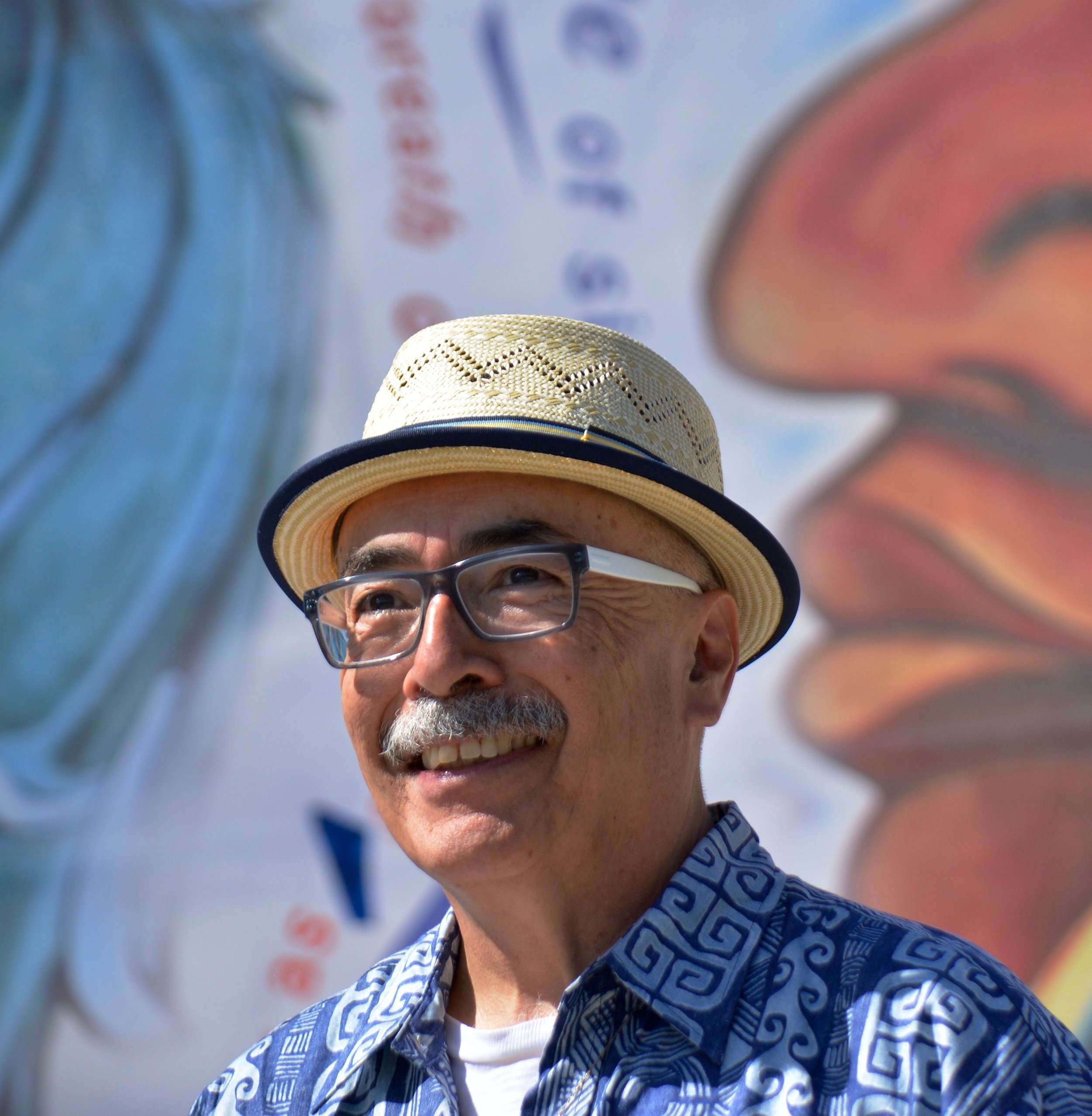 Juan Felipe Herrera(Photo by Carlos Puma/UC Riverside)