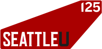 Seattle University 125th anniversary logo (Photo by Seattle University)