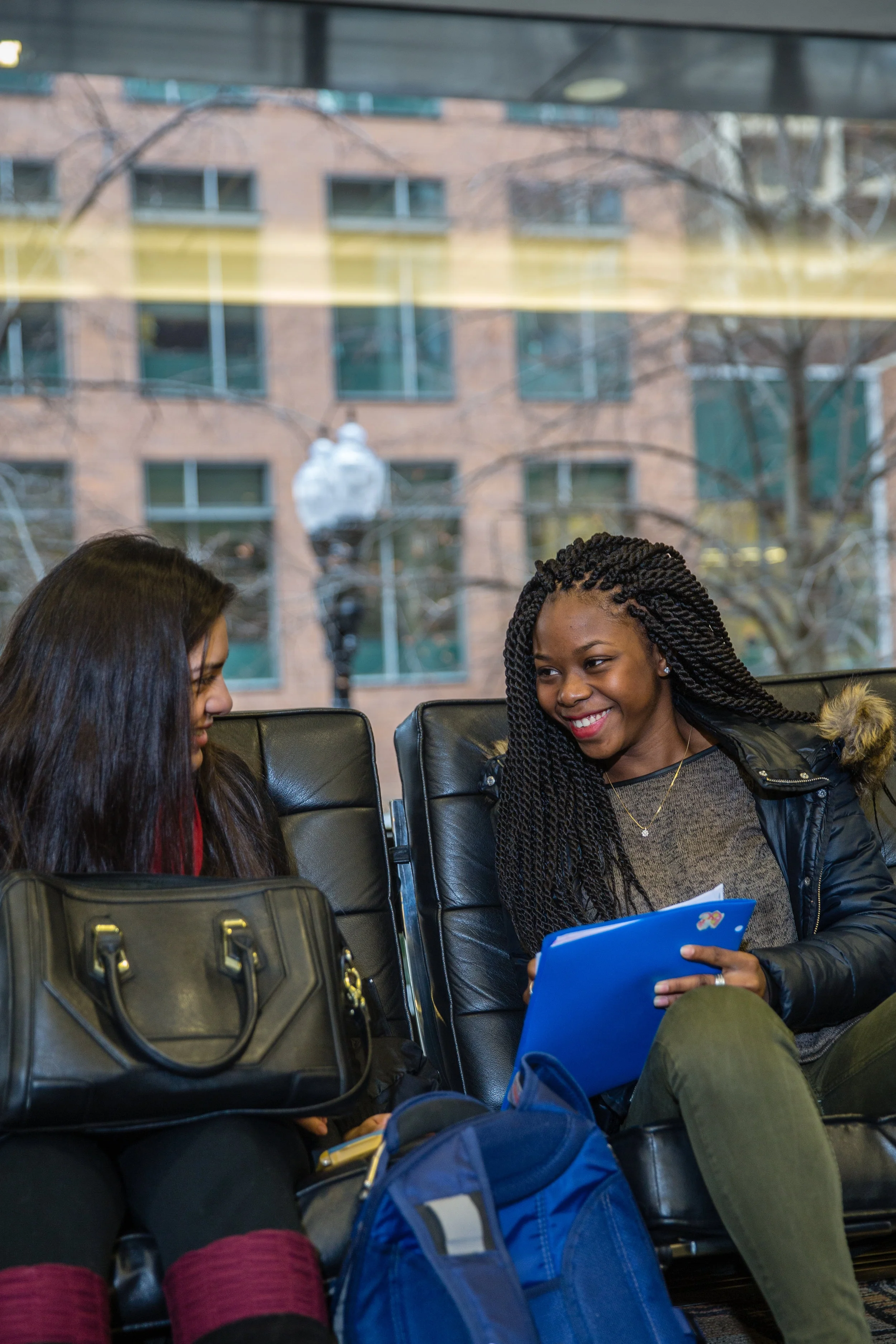 Arrupe College graduate Ramatoulaye Diallo (photo by Loyola University Chicago)
