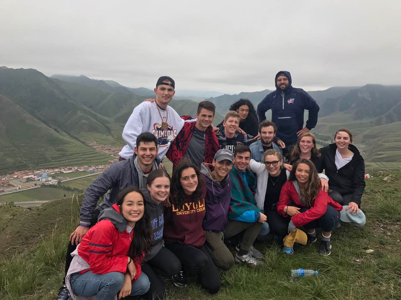 38 students from 13 AJCU schools, 2 students from 2 AUSJAL schools, and 1 student from 1 non-Jesuit university are studying abroad at The Beijing Center this fall (Beijing, China)