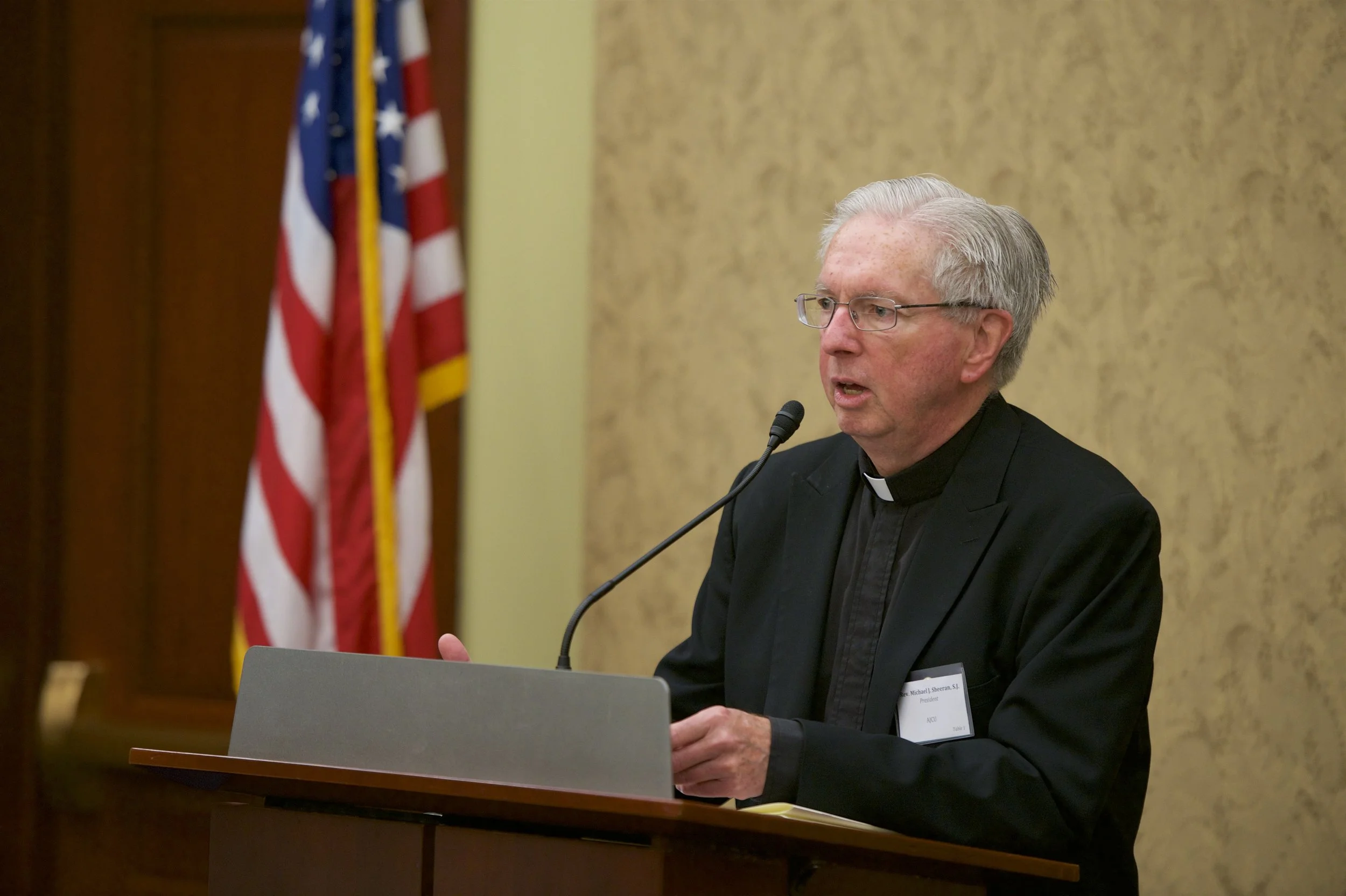 Rev. Michael J. Sheeran, S.J. (AJCU)