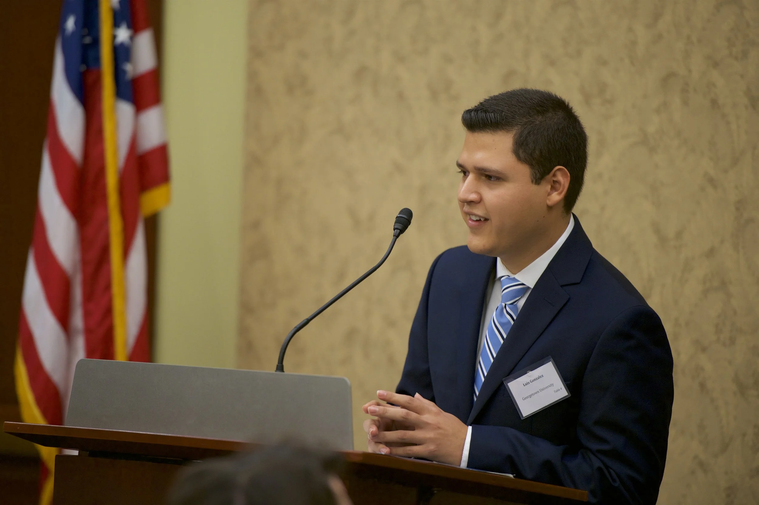 Luis Gonzalez (Georgetown University '20)