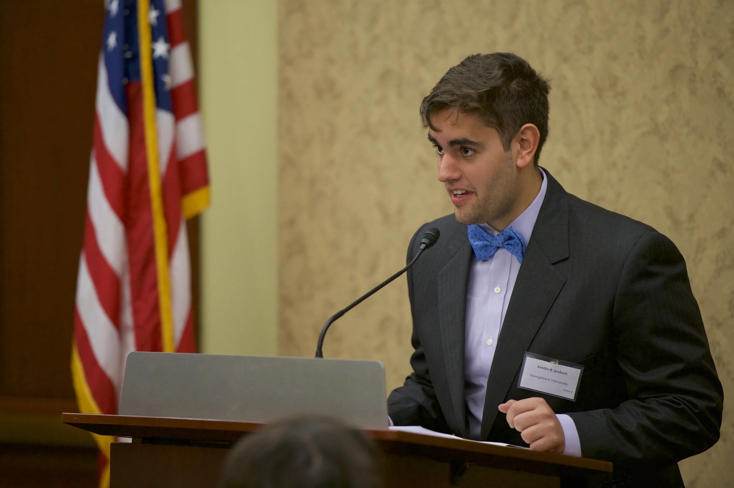Emilio R. Joubert (Georgetown University '19)