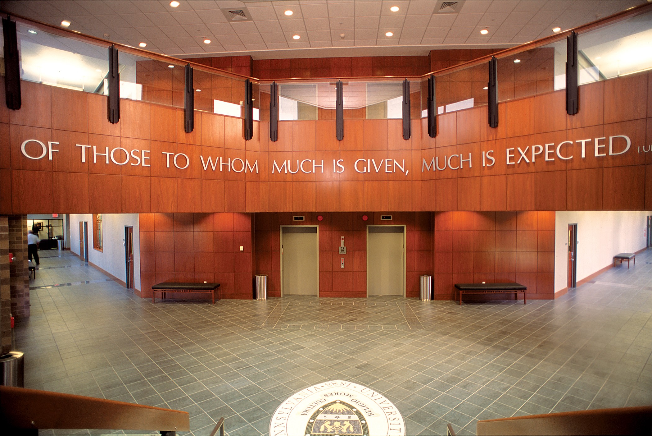 Kania School of Management Lobby (Photo by the University of Scranton)