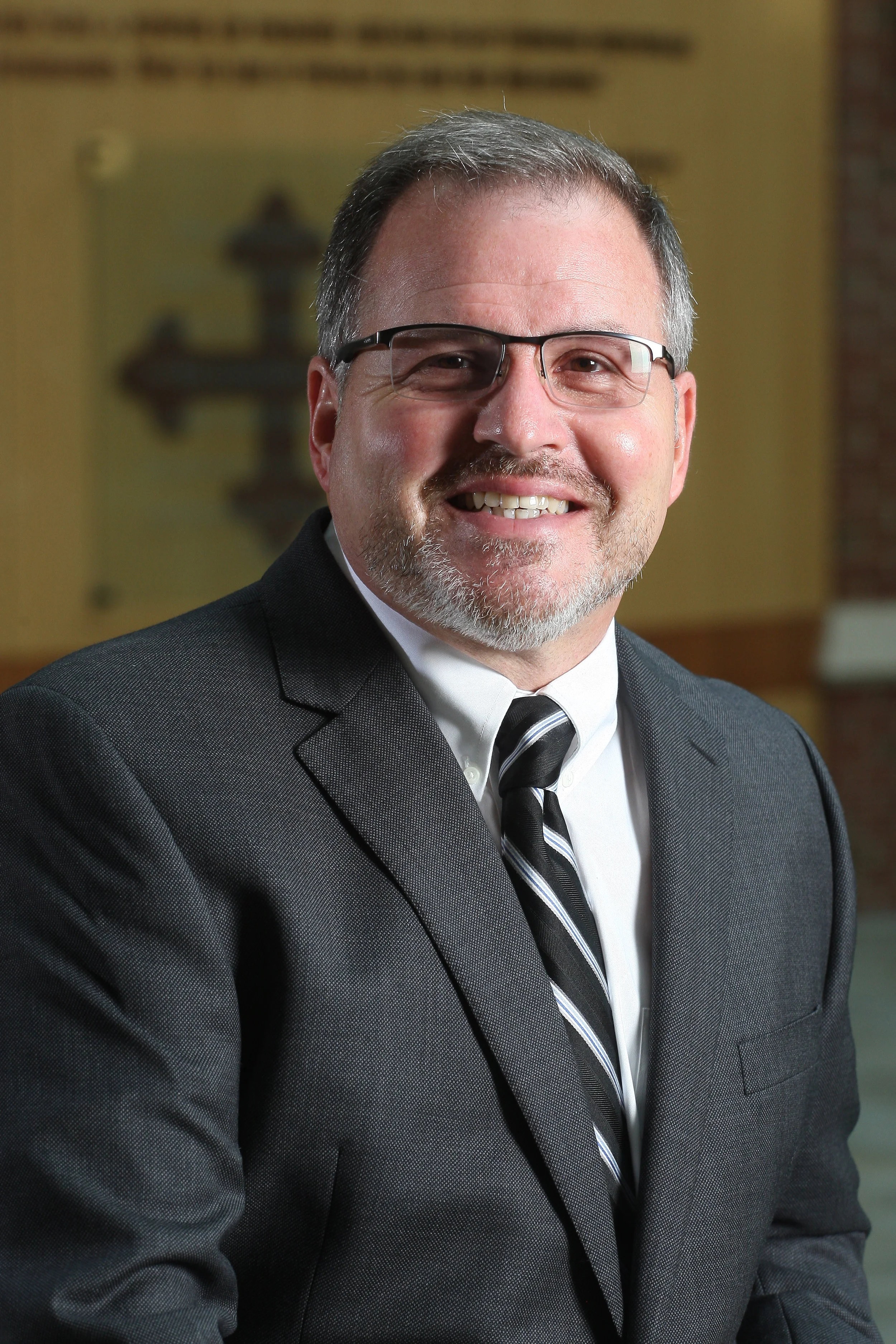 Alan Miciak, Ph.D. (Photo by John Carroll University)