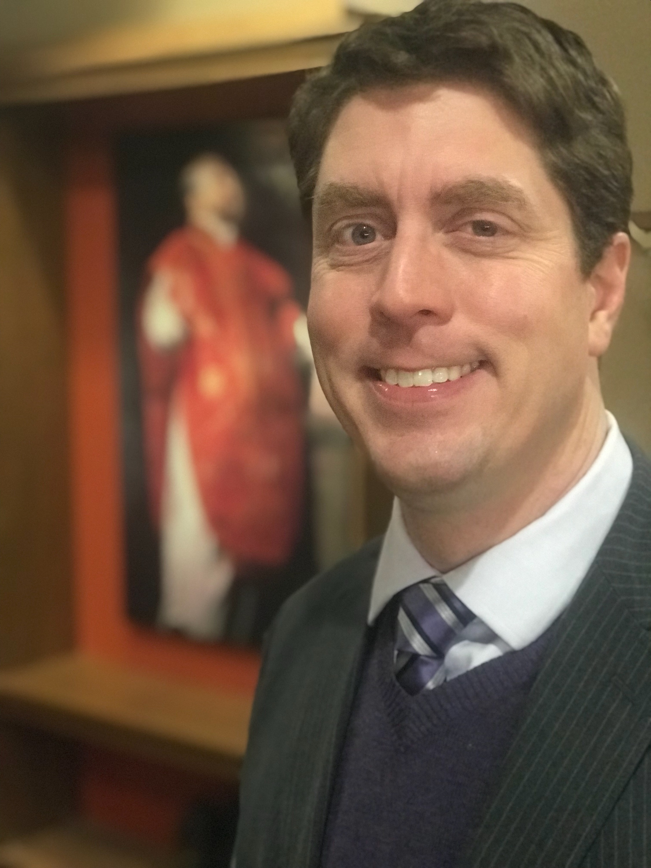 David J. Dzurec III, Ph.D. (Photo courtesy of the University of Scranton)