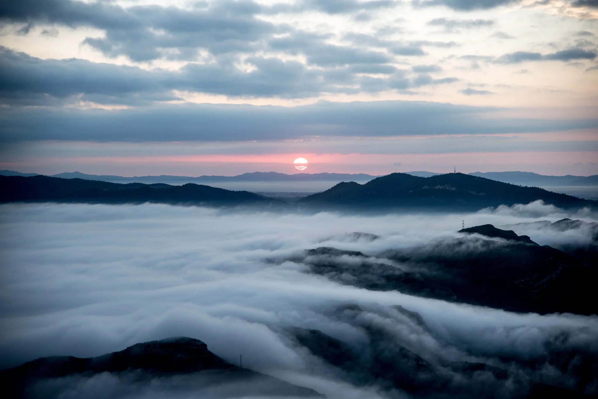 Photo by Fordham University students during a recent Ignatian Camino trek.