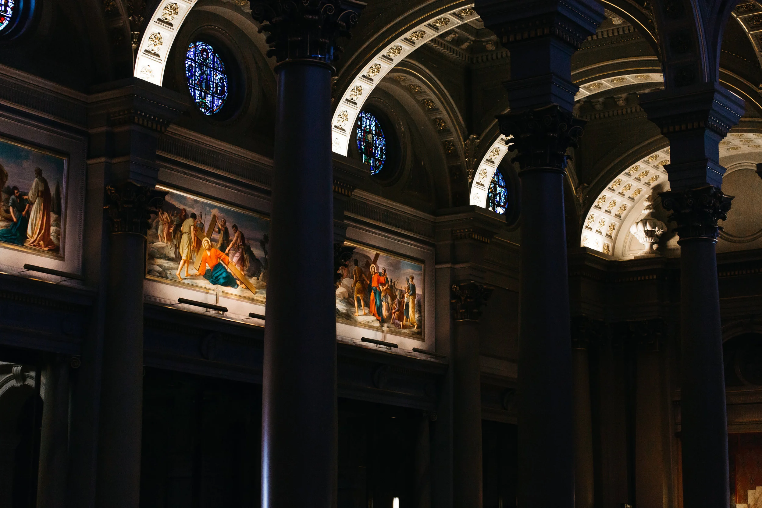 St. Ignatius Church – Interior Detail (photo courtesy of University of San Francisco)