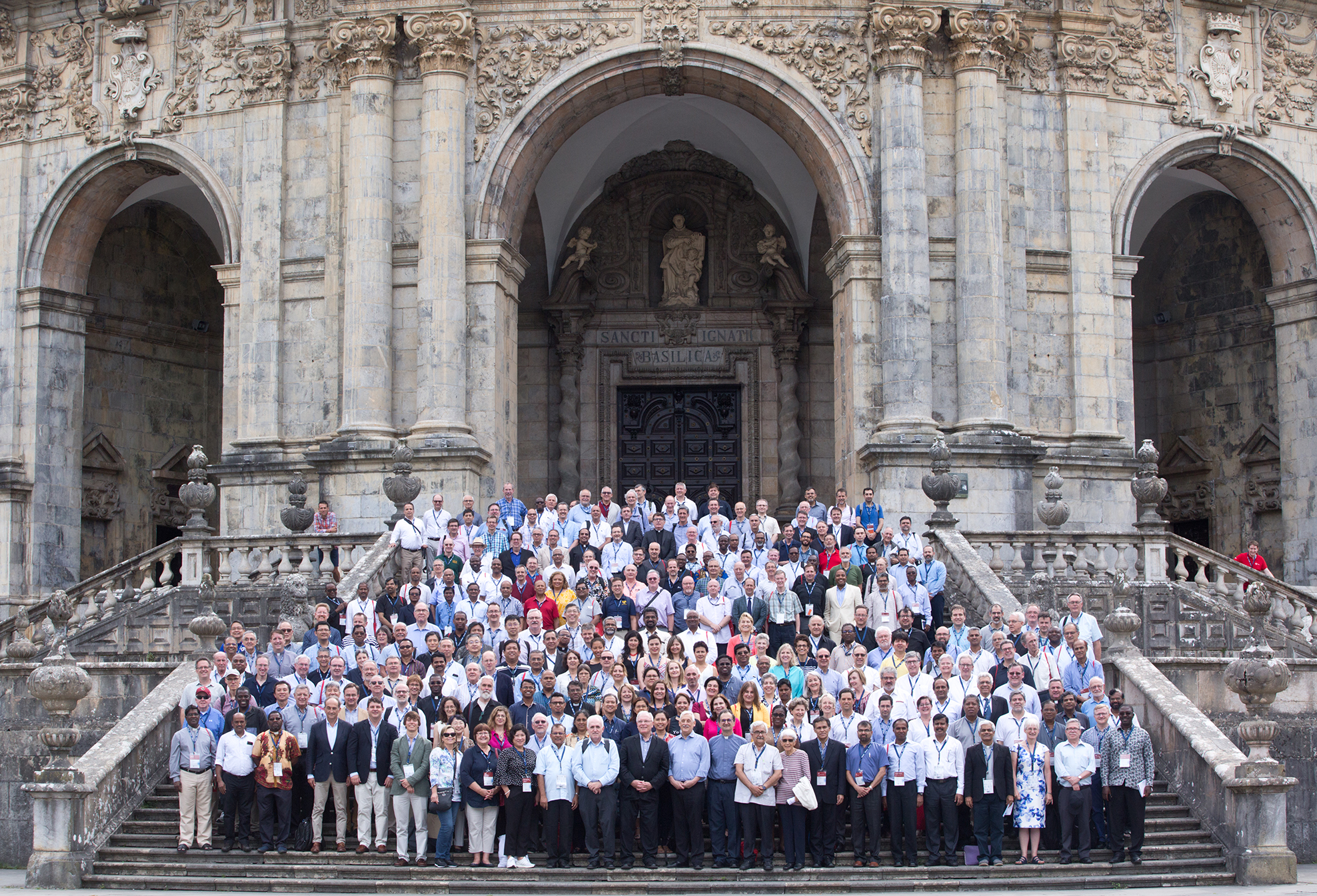 Conference Participants in Bilbao, Spain (photo by University of Deusto)
