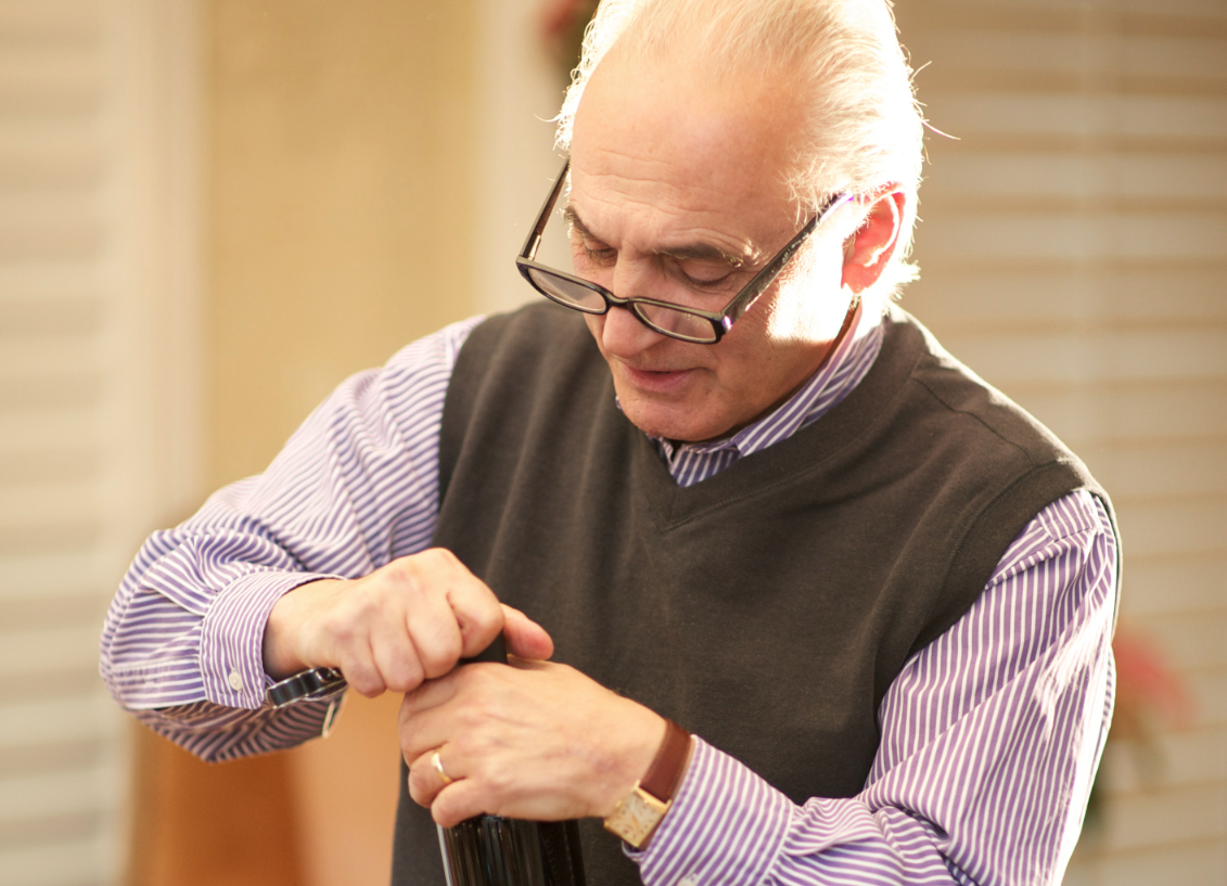 Anthony Verdoni (photo by Saint Peter’s University)